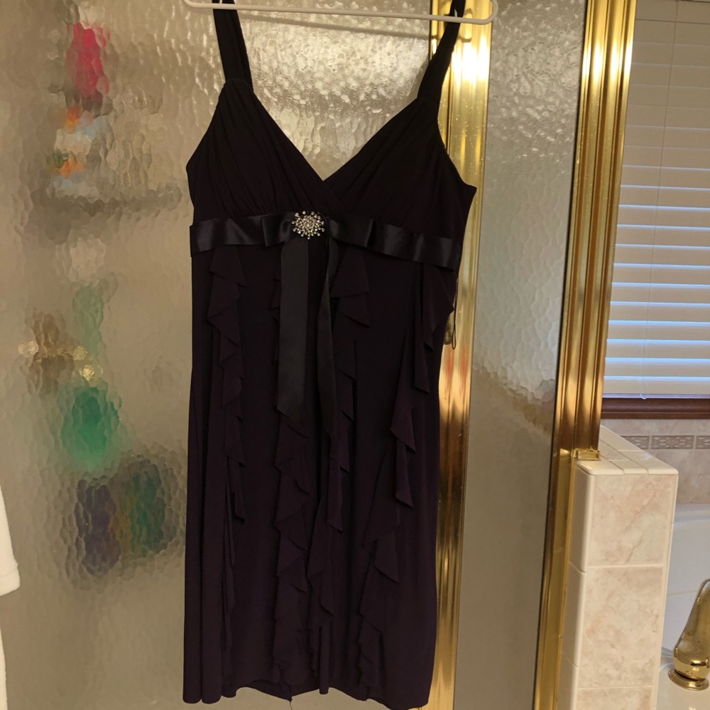 Purple dress size L